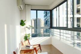 Sunlit 2BR with Panoramic Views | Dual Balconies & Full Furnished