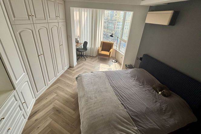 Nice compound/spacious 1br 2lr/bright room/brand furniture,Wuning rd@L13/14