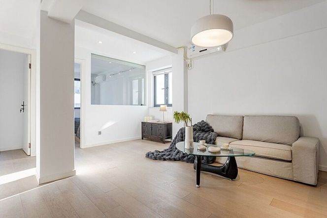 2BR 2BTH w/ Floor heating nr NanJing West rd