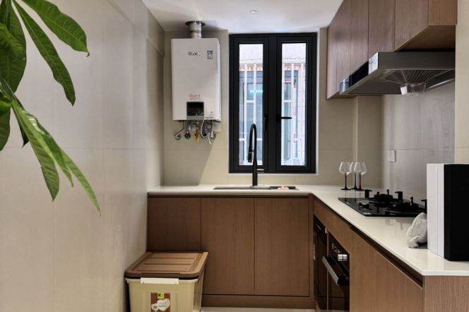 Sunny&Modern&Spacious 2BR 120Sqm Changed to 1BR | Jiangsu rd Mt L2/11 | Fancy design