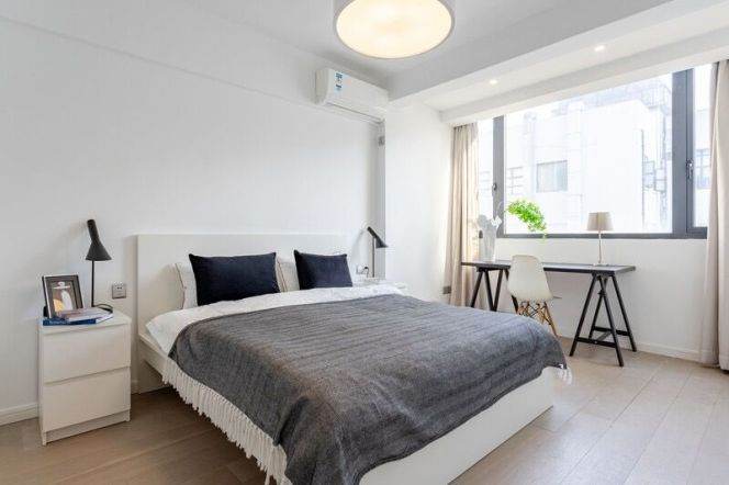 2BR 2BTH w/ Floor heating nr NanJing West rd