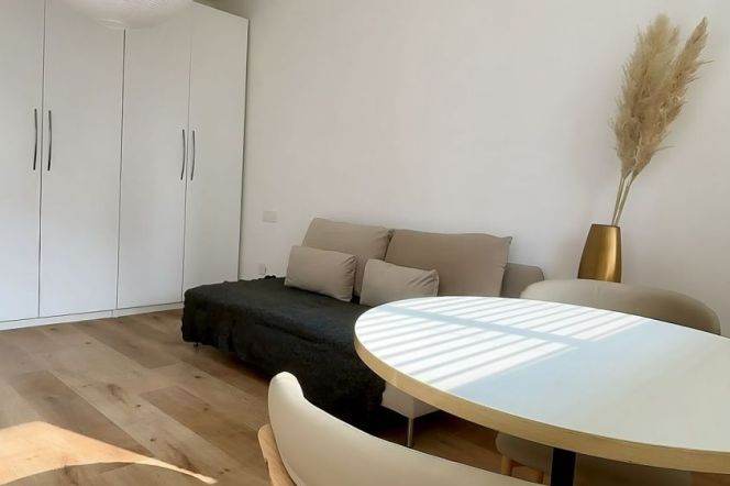 Fenglin Mansion — Modern High-Floor 1BR with Walk-in Closet — 12,000 RMB