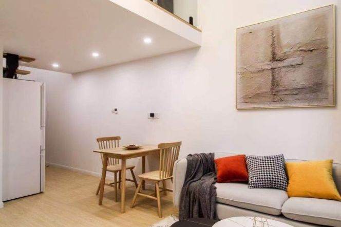 xujiahui 1bed loft 