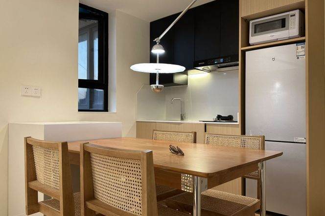  Modern 1br elevator apt @Yishan Rd Line 3/4/9