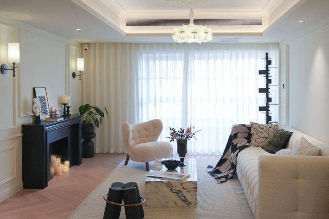 modern 3brs floor heating nice furniture near Jing an temple 28.3K