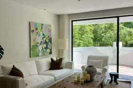  2BR 2BA with Private Terrace, Green View, Prime Jing’an Location