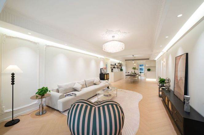 Xujiahui | 3BR 2BA 175sqm, Full Floor-to-Ceiling Windows, Complete High-end Appliances