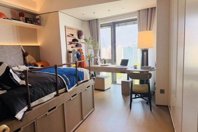 1Studio with floor heating next to West Bund can long and short term lease