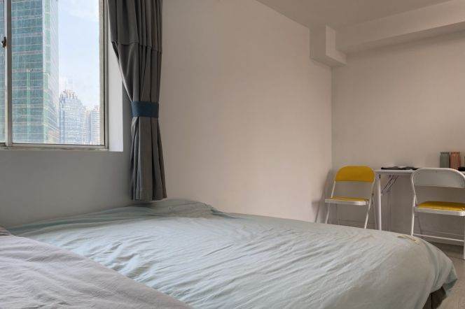 1Studio near line 10,Fu'dan University and convenient to downtown can long and short lease