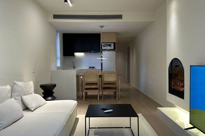  Modern 1br elevator apt @Yishan Rd Line 3/4/9