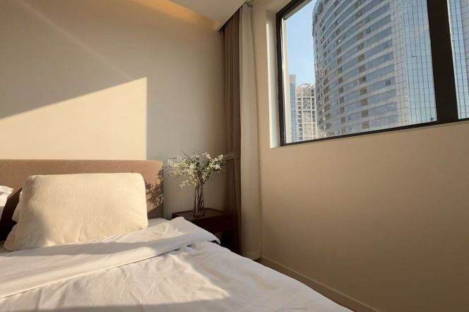 Spacious-Cloakroom-lift-1Br-Nr Huadong Jiaotong uni-Caoyang rd/Putuo area/L3/4/11/13/14