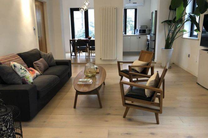 modern 2brs lane house nice terrace near Middle Huai hai road line 1,10,12,13 