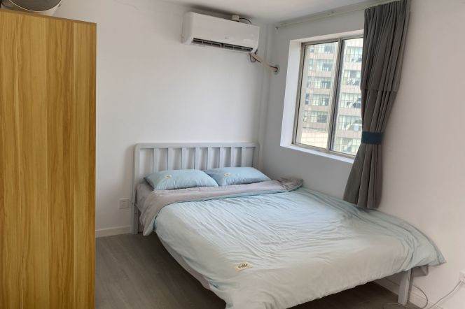 1Studio near line 10,Fu'dan University and convenient to downtown can long and short lease