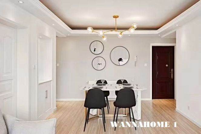 Awesome View+Modern&Really Bright 2Bdrs 1Bath Apt+West Nanjing Rd+Open Balcony+Green Compound