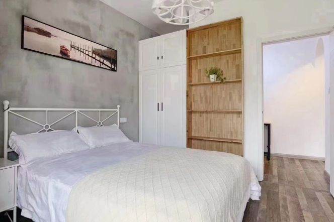Modern 1Br/1Lr/1Bt apt nr Zhongshan park,M2/3/4