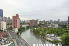 Spacious&Modern&Bright 1Bdr 1Bath Apt+Great View/Su Zhou Creek+Zhong Shan Park