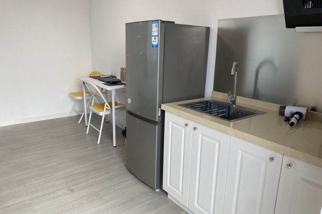 1Studio near line 10,Fu'dan University and convenient to downtown can long and short lease