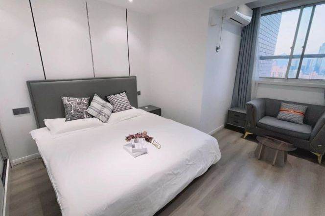   Spacious-Fashion-lift-1Br-Nr Spring mall-Shanxi North rd/Putuo area/L7/13