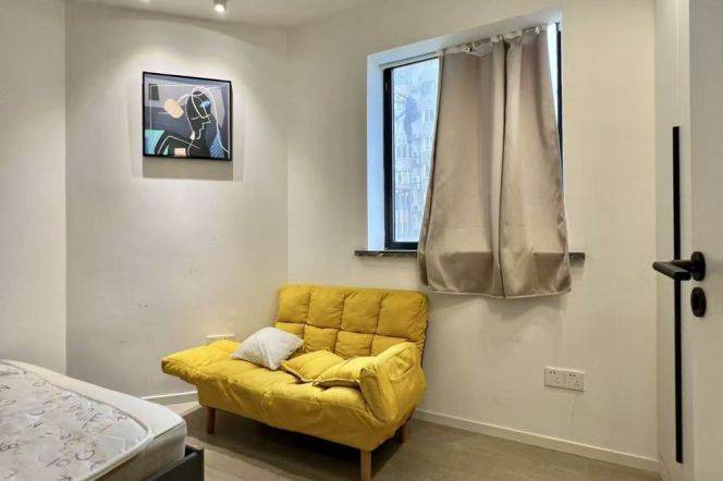 Jing'an temple elevator 3+1BR 2BATH apartment