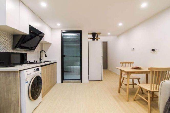 xujiahui 1bed loft 