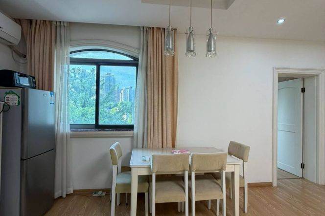 3BR 2BA Elevator Apt w/Balcony nr Shanghai Library