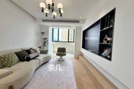 Pudong area/modern 1br 2lr/double south/elevator,Century Avenue@L2/4/6/9