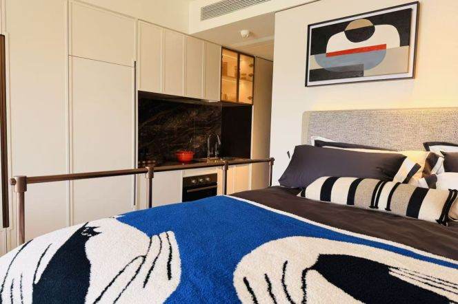 1Studio with floor heating next to West Bund can long and short term lease