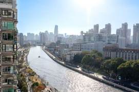 modern 4brs floor heating new furniture beside Su zhou river only 28k