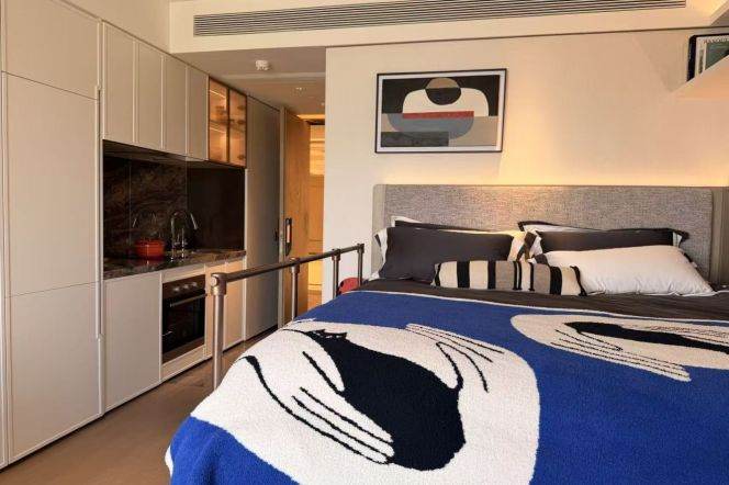 1Studio with floor heating next to West Bund can long and short term lease