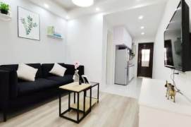 Tai'an rd/cozy 1br 1lr/bright room/brand furniture/Jiaotong uni@L10/11
