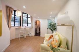 High ceiling 1Br/1Lr/1Bt apt nr Changshu rd,M1/7