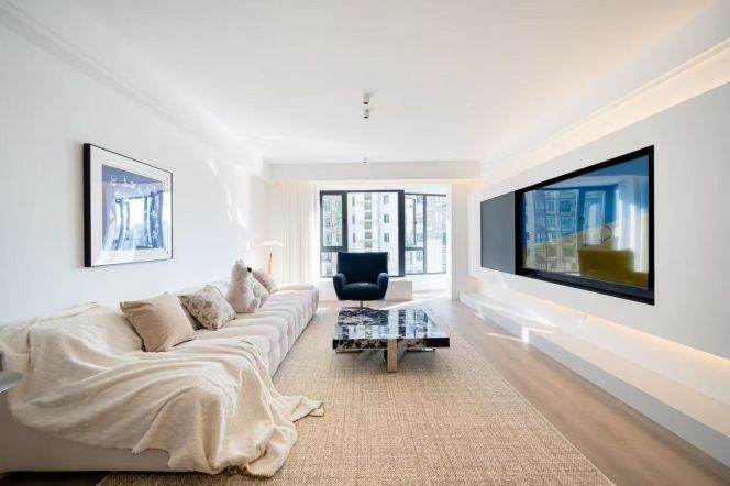modern 4brs floor heating new furniture beside Su zhou river only 28k