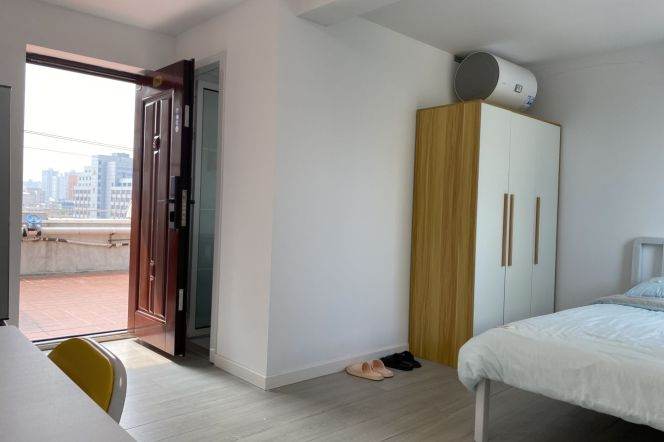 1Studio near line 10,Fu'dan University and convenient to downtown can long and short lease