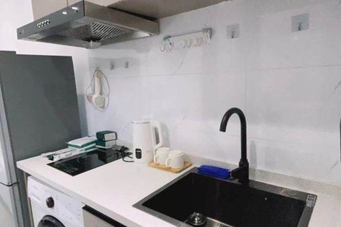   Spacious-Fashion-lift-1Br-Nr Spring mall-Shanxi North rd/Putuo area/L7/13
