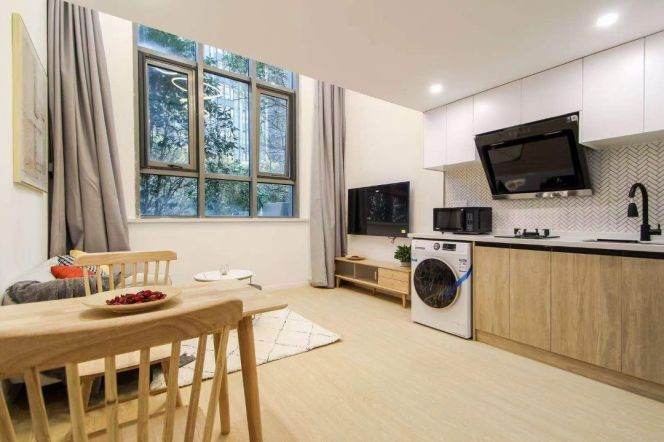 xujiahui 1bed loft 