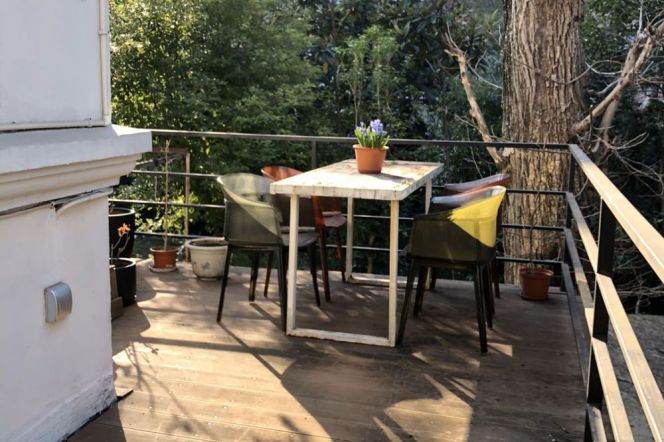 modern 2brs lane house nice terrace near Middle Huai hai road line 1,10,12,13 