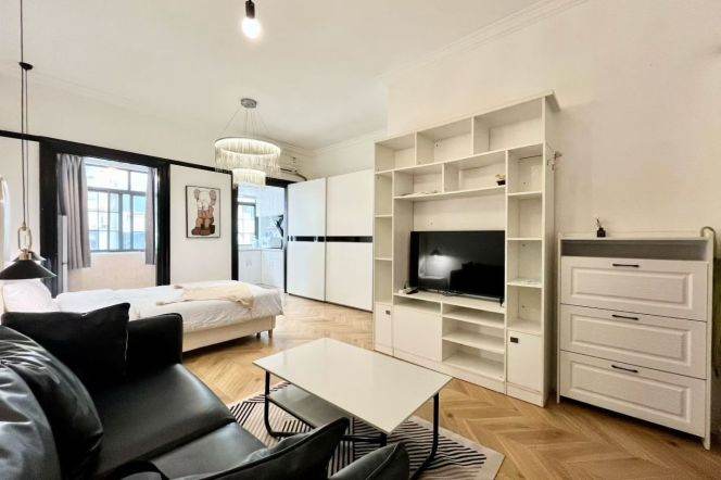 Middle huaihai rd station one bedroom