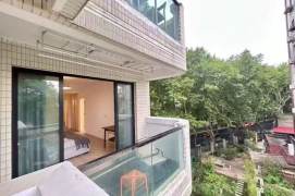 modern big 3brs floor heating open balcony near Wu kang road library 26.5K