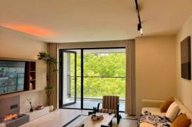 modern warm beautiful 2brs floor heating balcony just 100 meter to line 7 Changping road