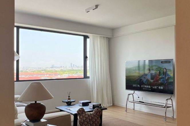 Elevator Spacious 3Br/2Lr/2Bt with Stunning view Close to L10 Shanghai Zoo