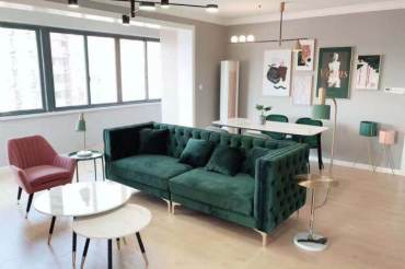 Elevator Spacious 3Br/2Lr/2Bt Close to L10/11 Jiaotong University Metro Station 