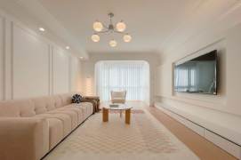modern 3brs floor heating modern furniture beside line 4,8 near Huang pu river 