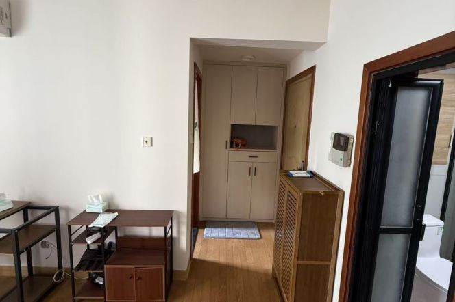 1BR near line 1/9/12 Xujiahui and convenient to Jiao'tong University