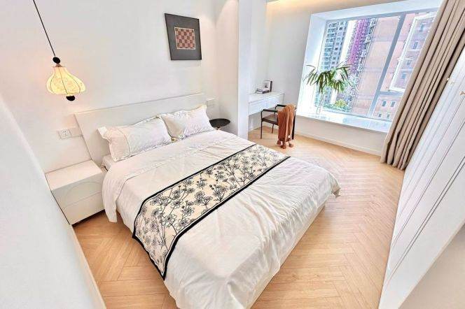 Elevator 1br-Wan Hang Du Road - 6 minutes to Line 13/14 - Wuning Road