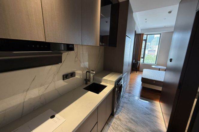 1Studio near line 1/9/11 Xujiahui convenient to New York Uni can long and short term lease