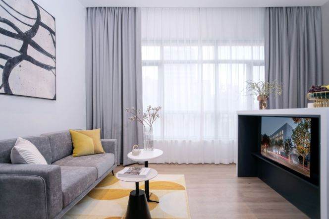 1BR near line 8 and Shanghai University Yan'chang campus can long and short term lease