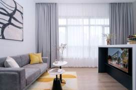 1BR near line 8 and Shanghai University Yan'chang campus can long and short term lease