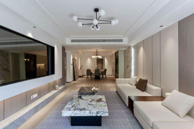 modern 3brs floor heating open balcony nice furniture Xujiahui park 