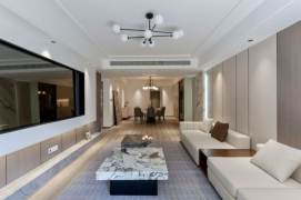 modern 3brs floor heating open balcony nice furniture Xujiahui park 
