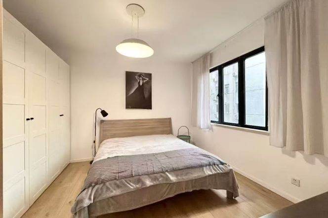 modern big 3brs floor heating open balcony near Wu kang road library 26.5K